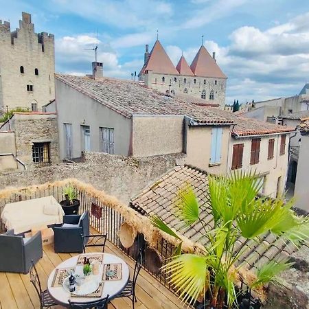 Le Rendez Vous - Parking Gratuit Apartment Carcassonne Exterior photo