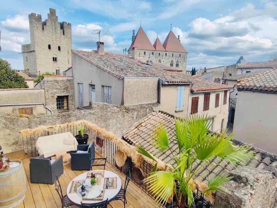 Le Rendez Vous - Parking Gratuit Apartment Carcassonne Exterior photo